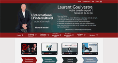 Desktop Screenshot of goulvestre.com