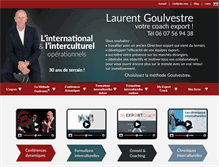 Tablet Screenshot of goulvestre.com